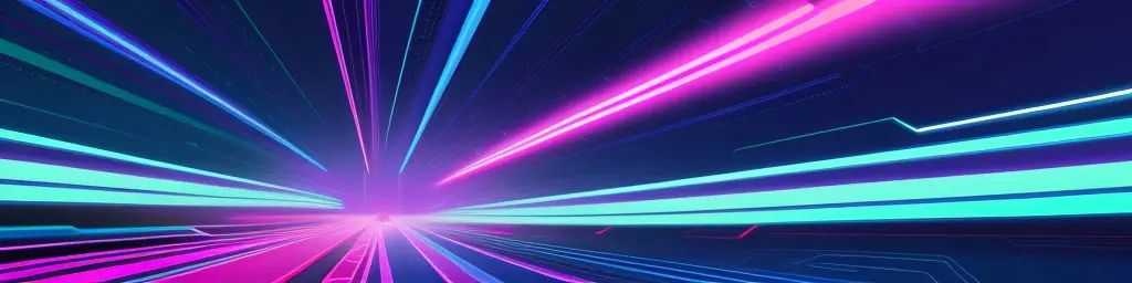 Trapper Keeper style abstract 1980's style retro-futurism art